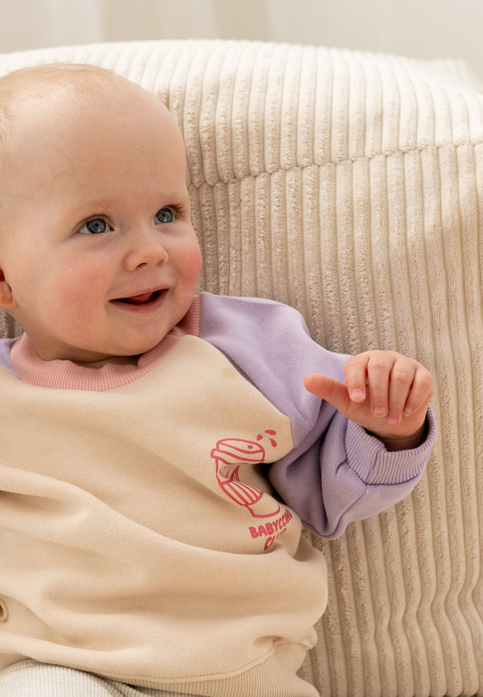 Babyccino Sweatshirt Multicolor Mini and Me Edition