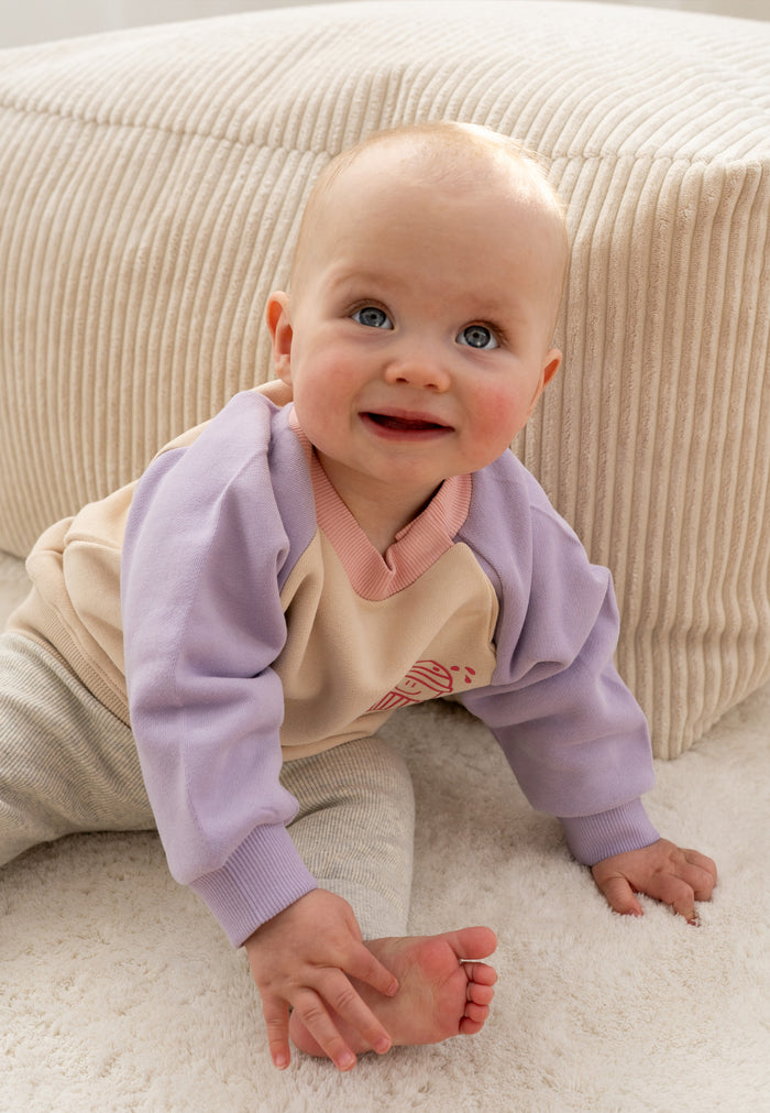 Babyccino Sweatshirt Multicolor Mini and Me Edition