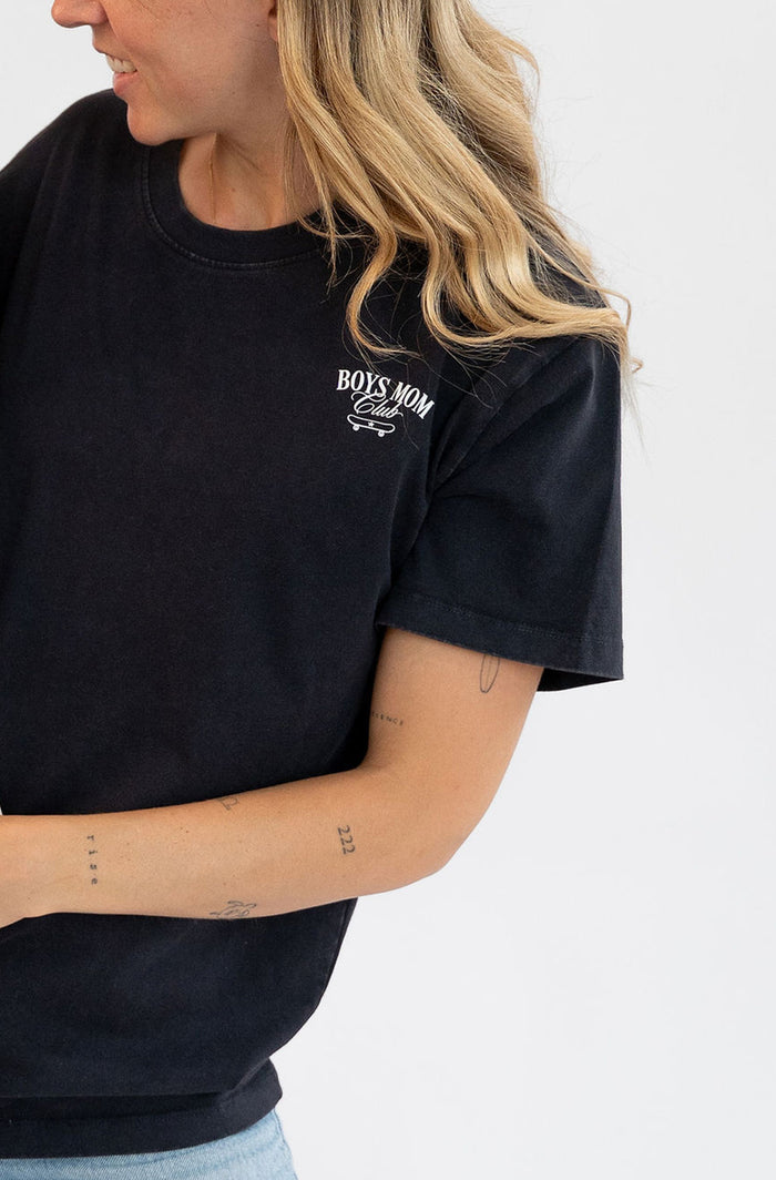 Erwachsenen T-Shirt Boys Mom Club