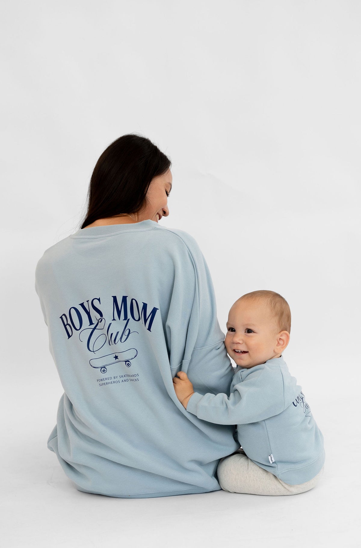 Erwachsenen Sweatshirt Boys Mom Club