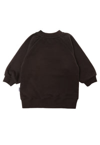 Kinder Sweatshirt "Endlich Schulkind" Braun