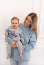 Cacao Multicolor Sweatshirt Mini and Me Edition