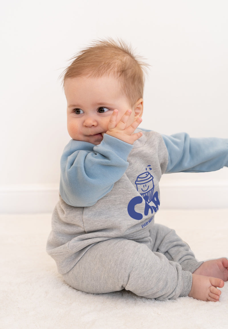 Cacao Multicolor Sweatshirt Mini and Me Edition