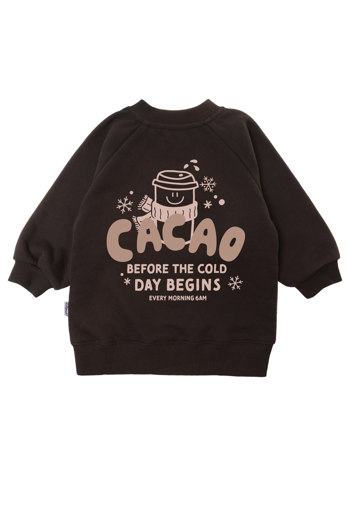 Cacao Sweatshirt braun Mini Me