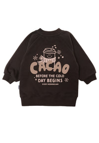 Cacao Sweatshirt braun Mini Me