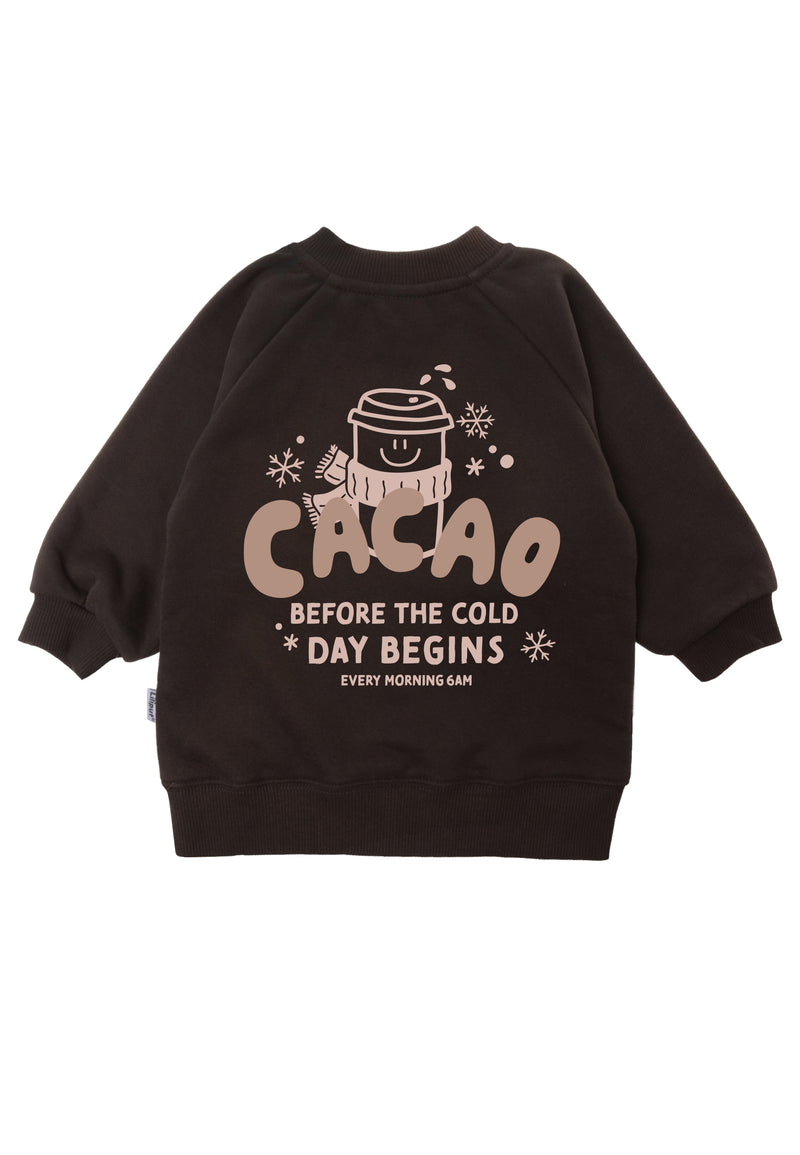 Cacao Sweatshirt braun Mini Me