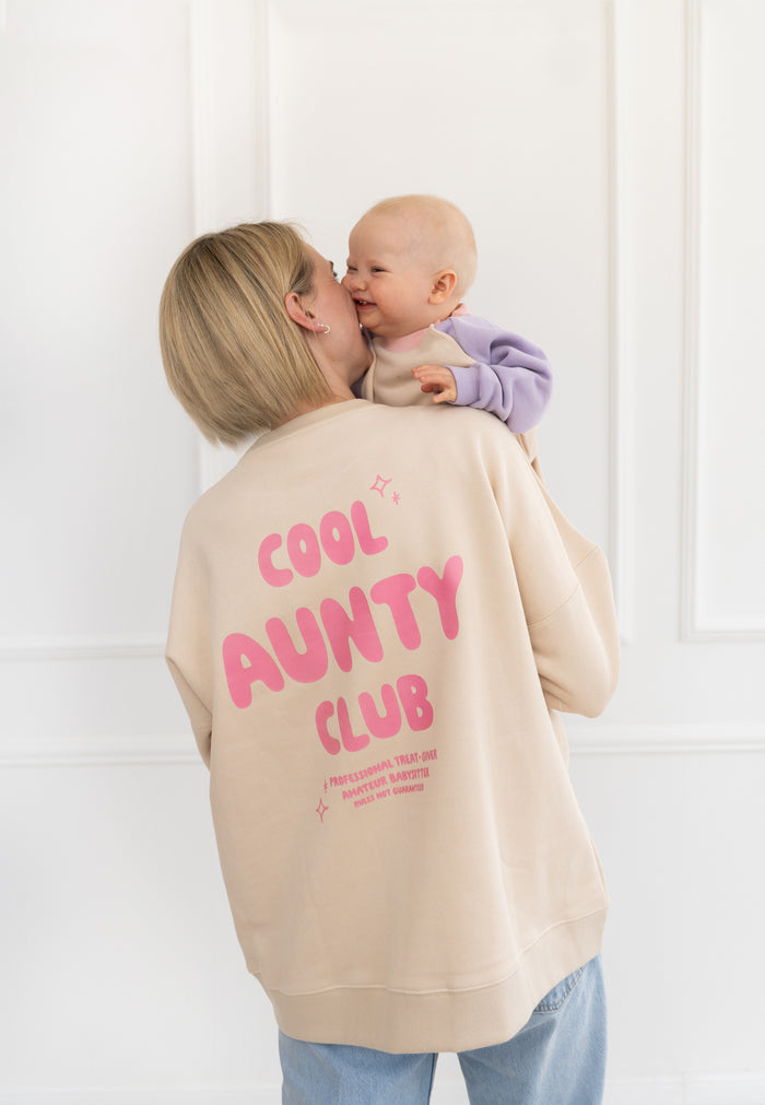 Erwachsenen Sweatshirt Cool Aunty Club