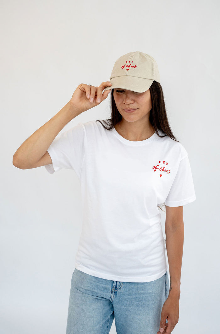 Erwachsenen T-Shirt CEO of Chaos