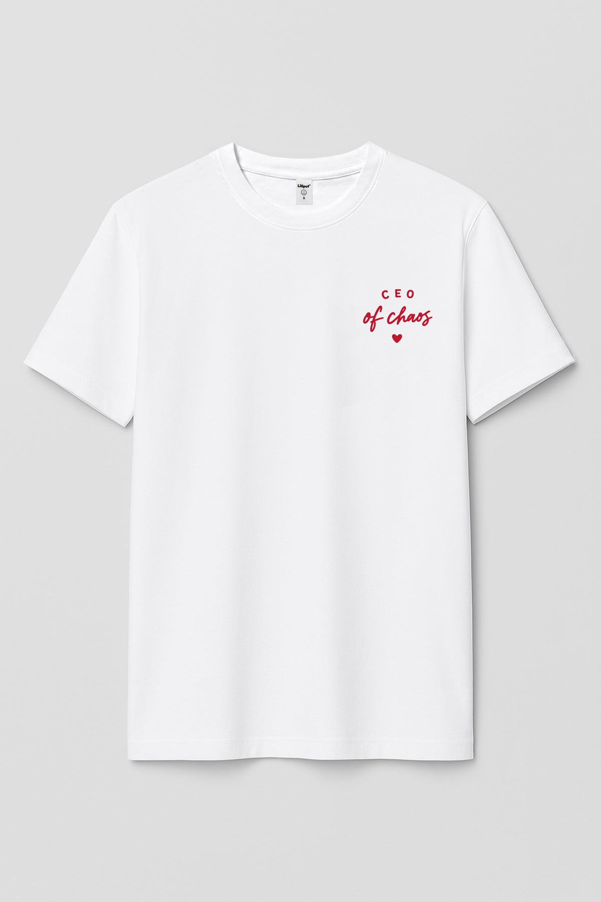Erwachsenen T-Shirt CEO of Chaos
