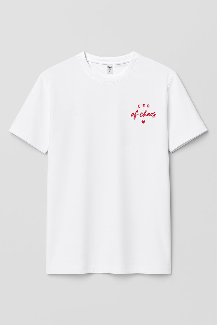 Erwachsenen T-Shirt CEO of Chaos