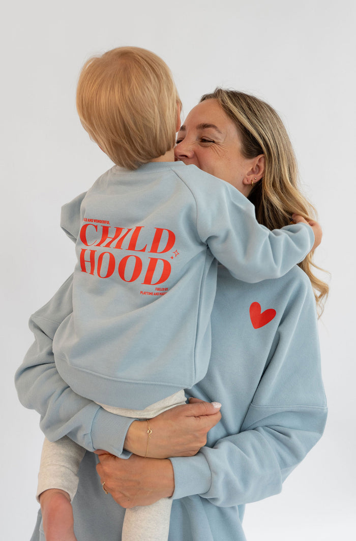 Childhood Special Edition Mini & Me Sweatshirt