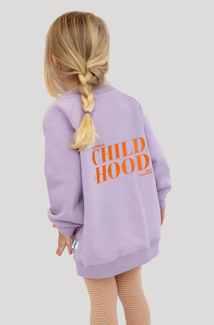 Childhood Special Edition Mini & Me Sweatshirt