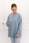 Erwachsenen Sweatshirt Coffee before Chaos