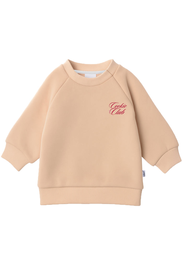 Cookie Crew Sweatshirt beige Mini Me
