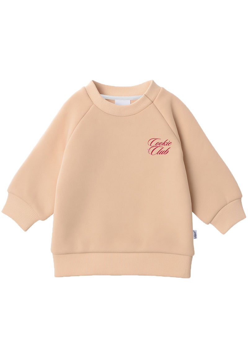 Cookie Crew Sweatshirt beige Mini Me
