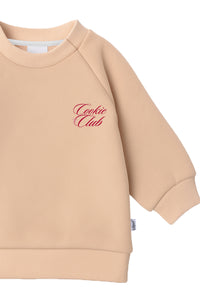 Cookie Crew Sweatshirt beige Mini Me