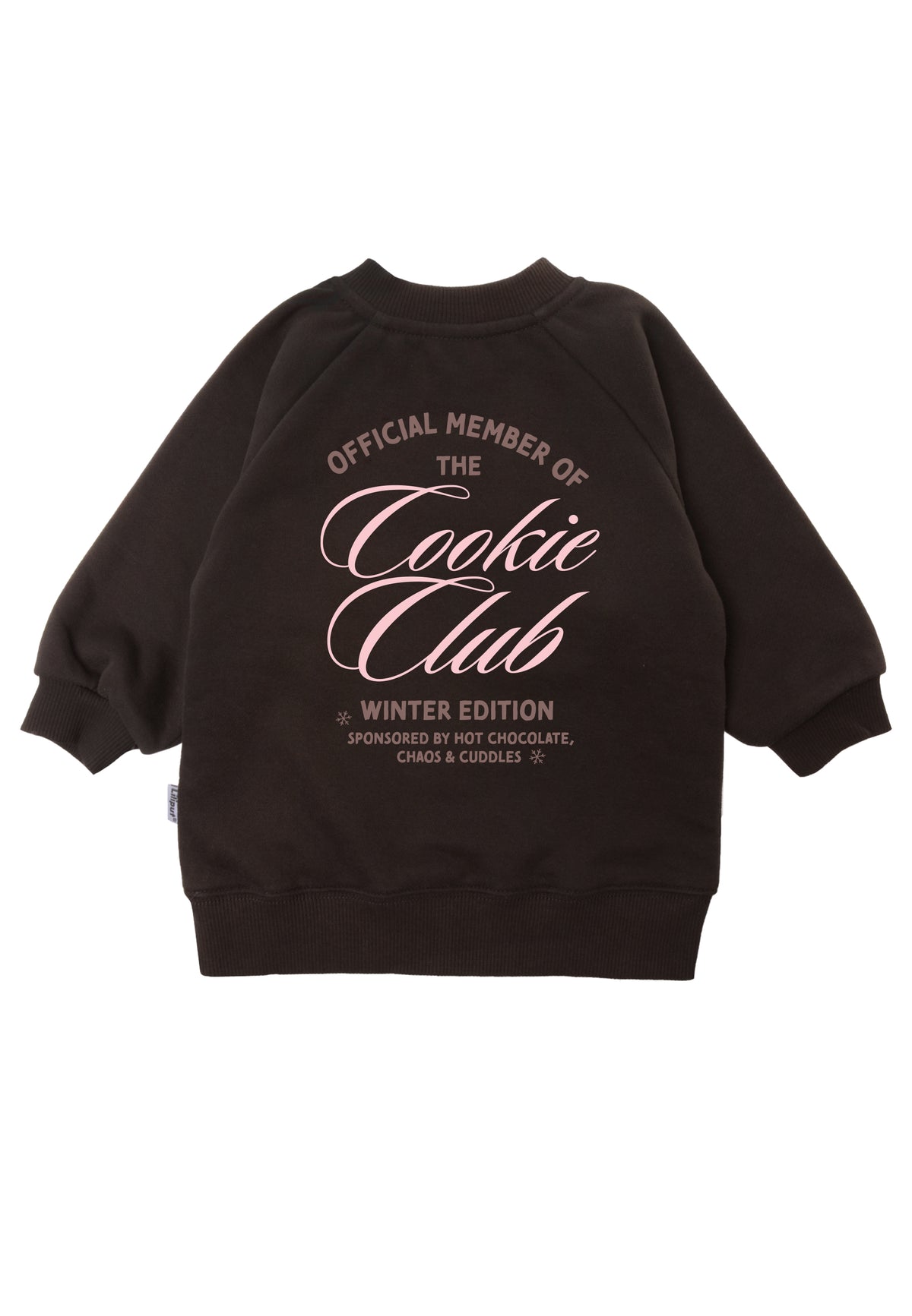 Cookie Club Sweatshirt braun Mini Me