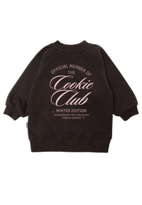 Cookie Club Sweatshirt braun Mini Me
