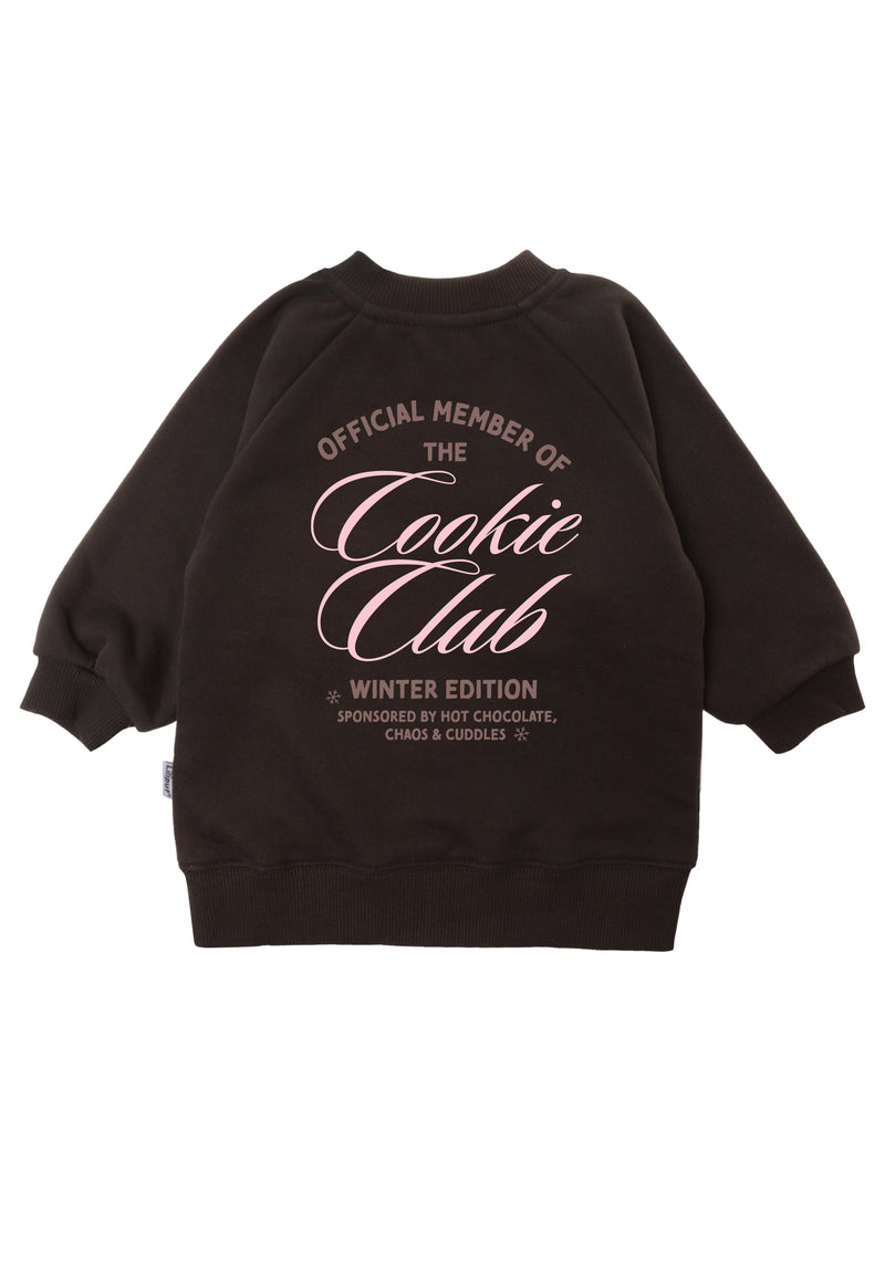 Cookie Club Sweatshirt braun Mini Me