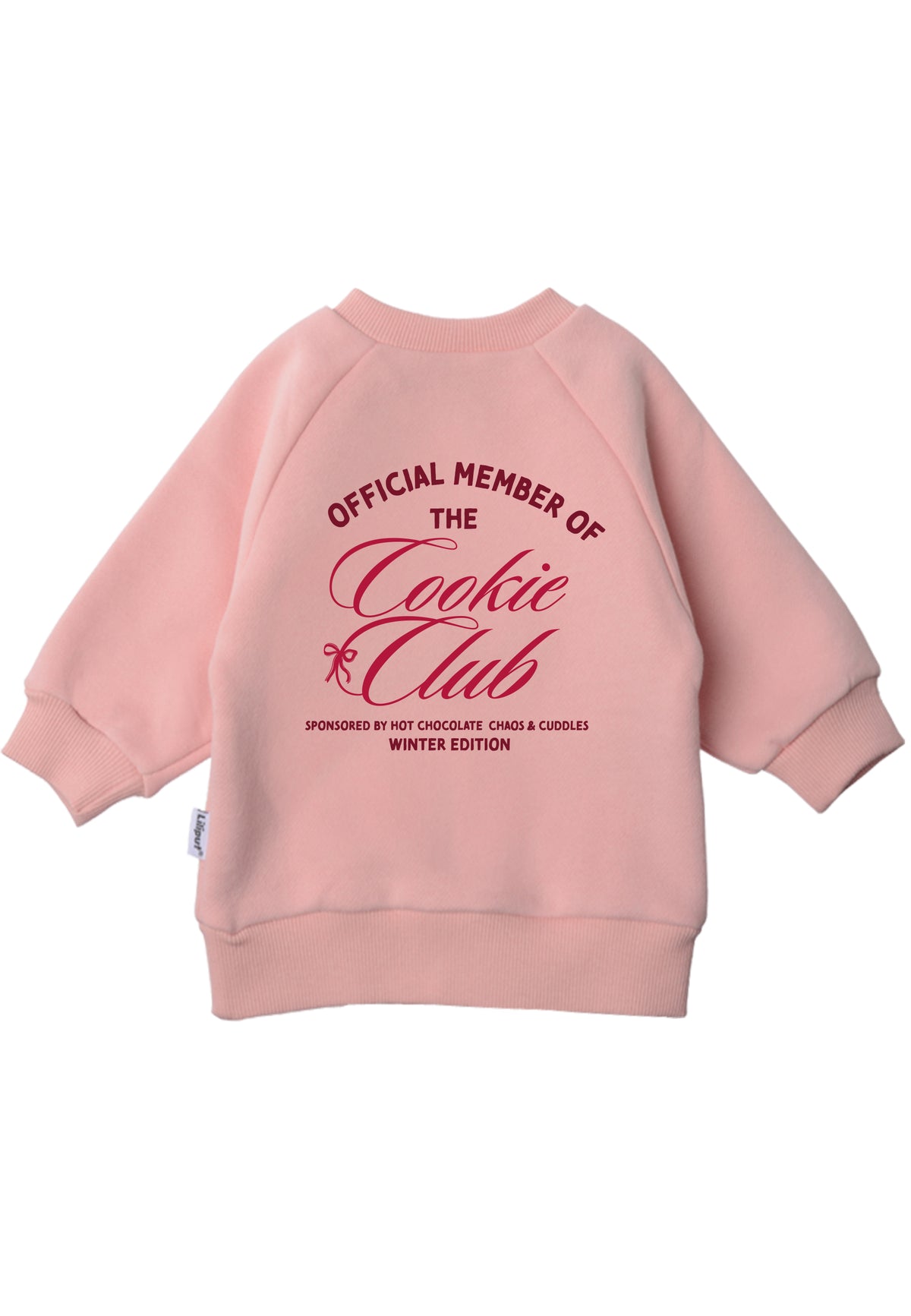 Cookie Club Sweatshirt rosa Mini Me