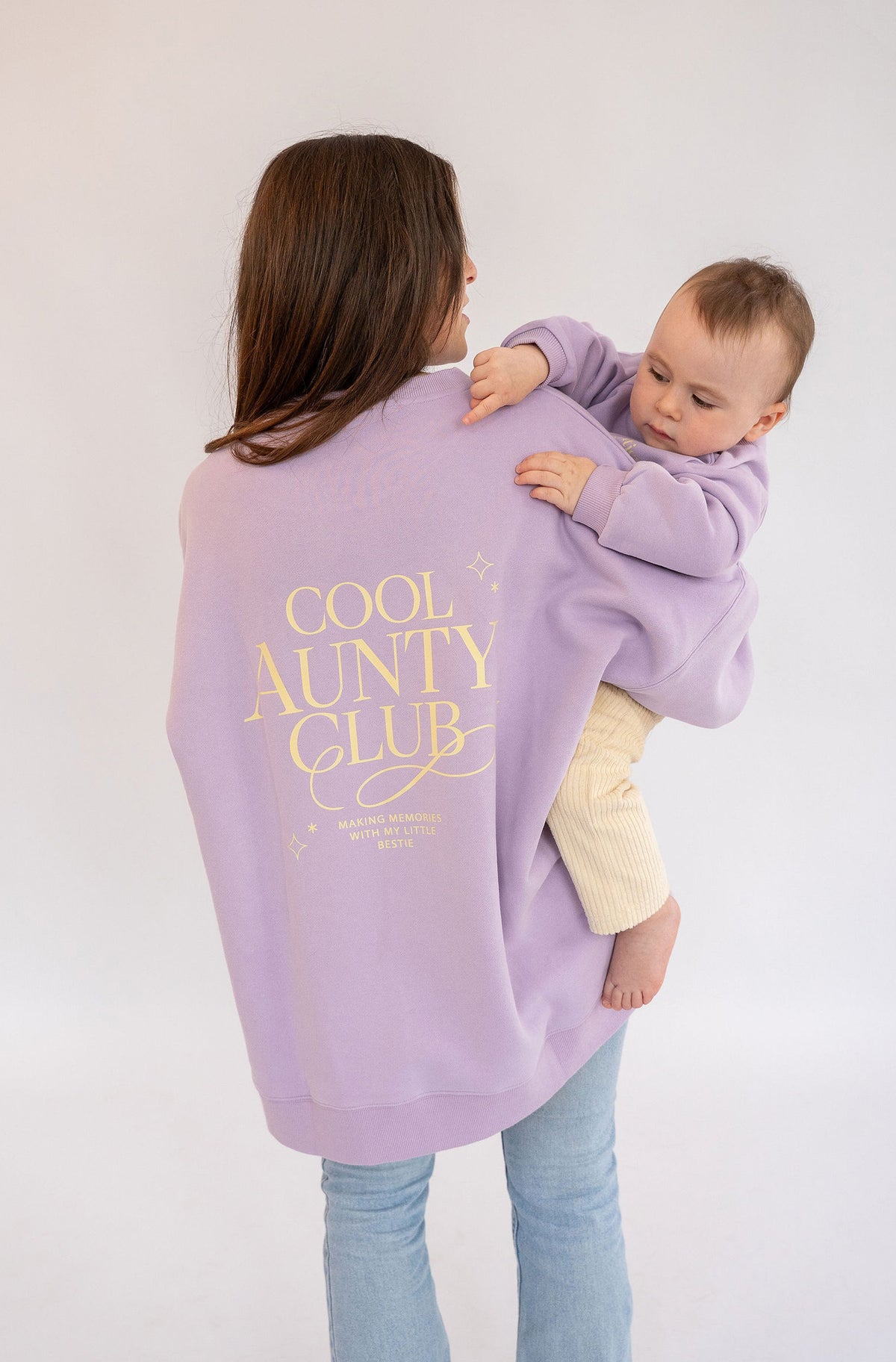 Erwachsenen Sweatshirt Cool Aunty Club