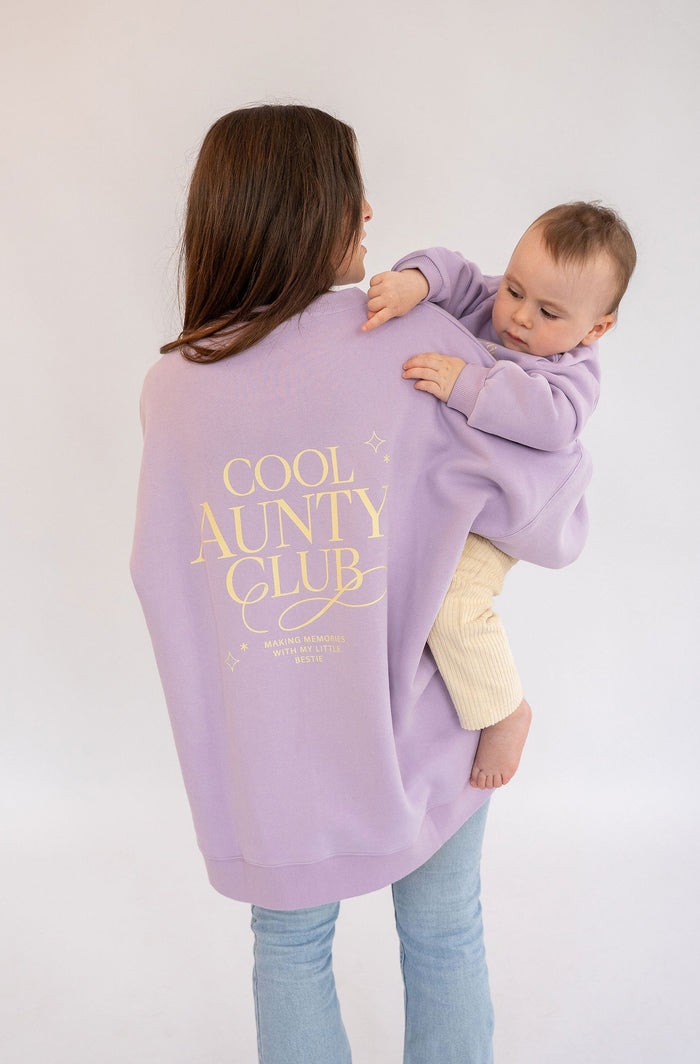 Erwachsenen Sweatshirt Cool Aunty Club