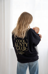 Erwachsenen T-Shirt Cool Aunty Club