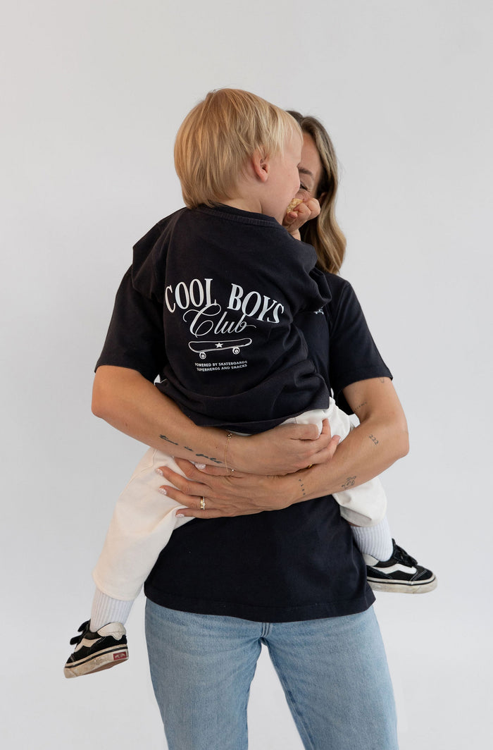 Cool Boys Club Special Edition Mini & Me T-Shirt