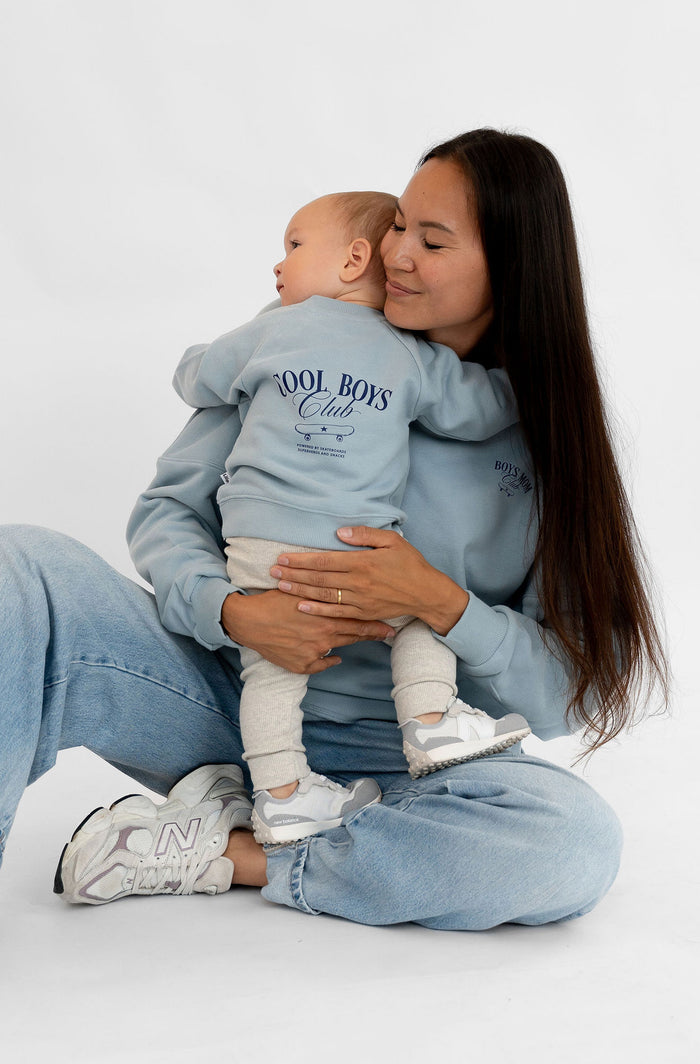 Erwachsenen Sweatshirt Boys Mom Club