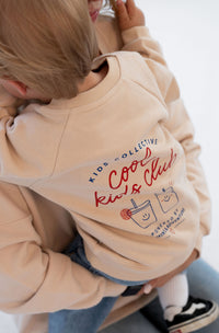 Cool Kids Club Special Edition Mini & Me Sweatshirt