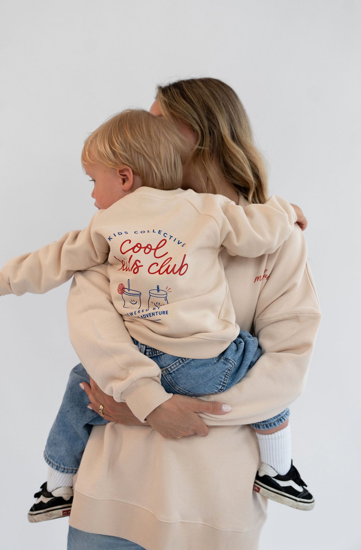Cool Kids Club Special Edition Mini & Me Sweatshirt