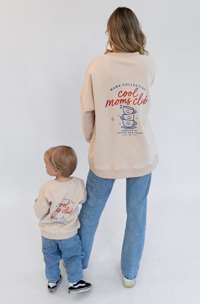 Cool Kids Club Special Edition Mini & Me Sweatshirt