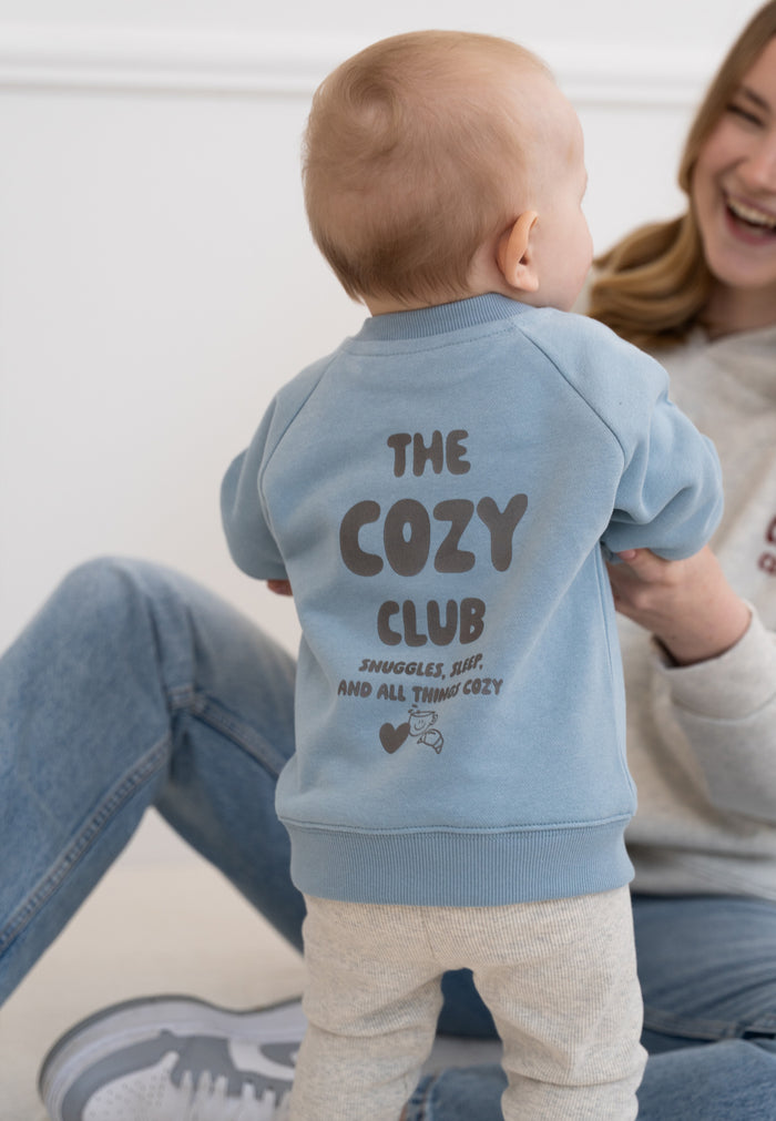 Cozy Club hellblau Mini and Me Edition