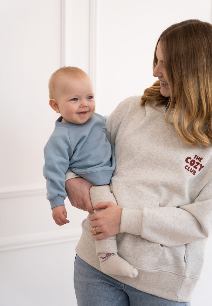 Cozy Club hellblau Mini and Me Edition
