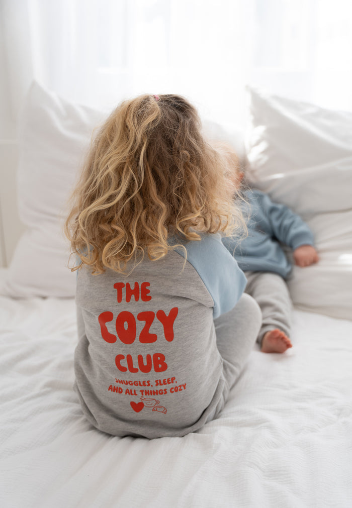 Cozy Club Multicolor Sweatshirt Mini and Me Edition