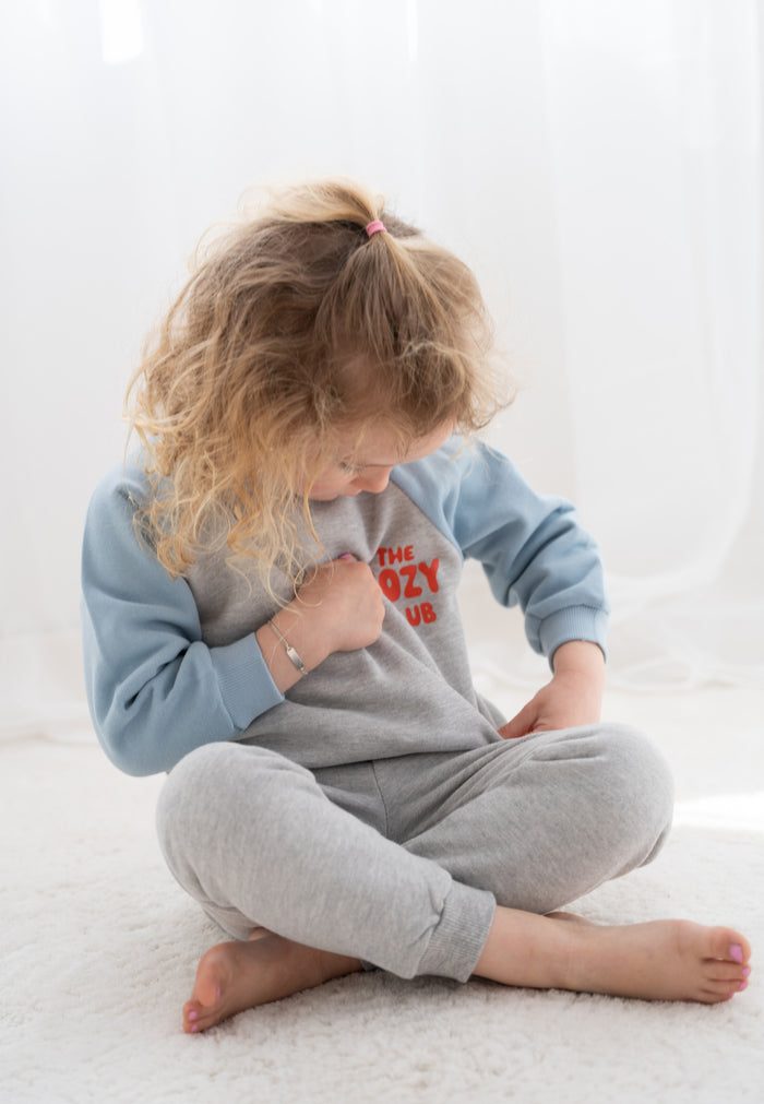 Cozy Club Multicolor Sweatshirt Mini and Me Edition