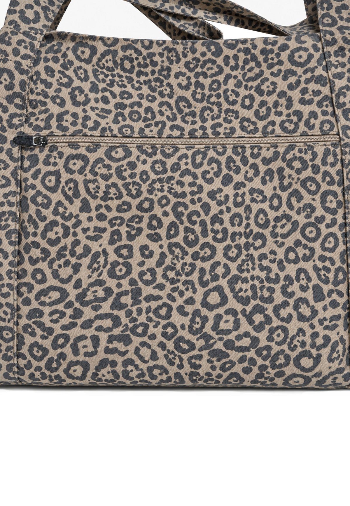 Shopper mit Leo-Print
