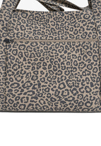 Shopper mit Leo-Print