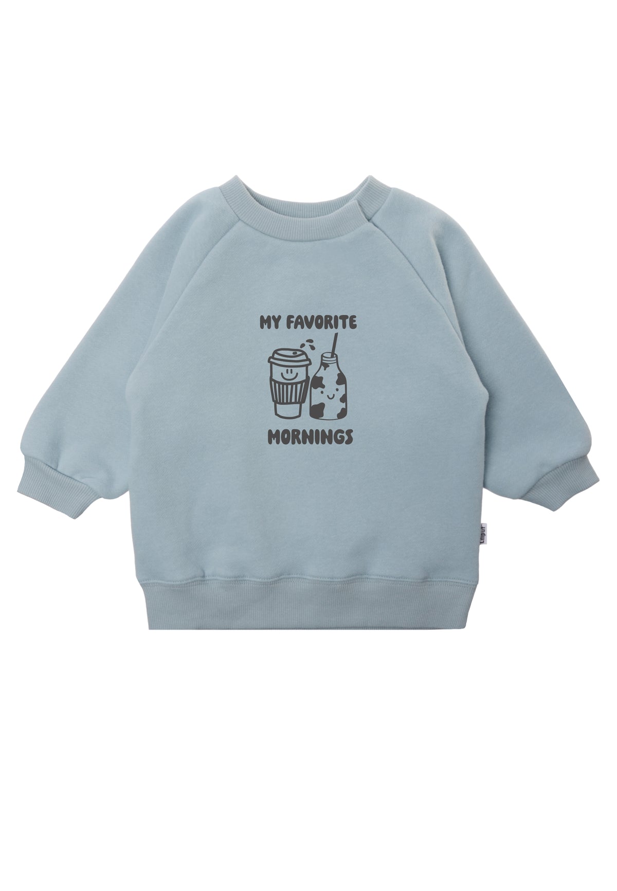 2tlg. Set mit Sweatshirt und Leggings "My favorite Mornings"