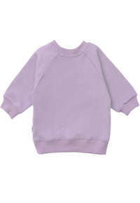Kinder Sweatshirt "Endlich Schulkind" Flieder
