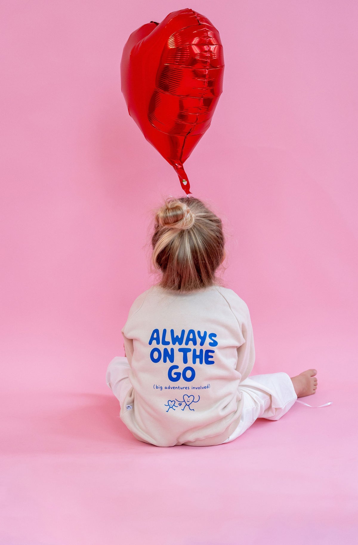 Always On The Go Special Edition Mini & Me Sweatshirt