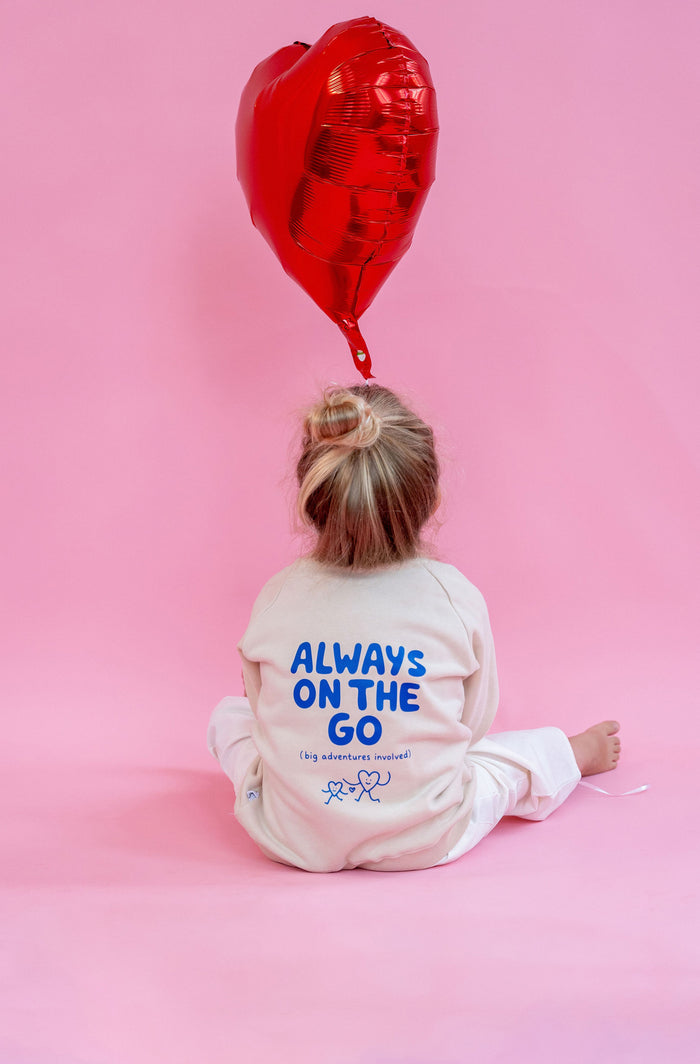 Always On The Go Special Edition Mini & Me Sweatshirt
