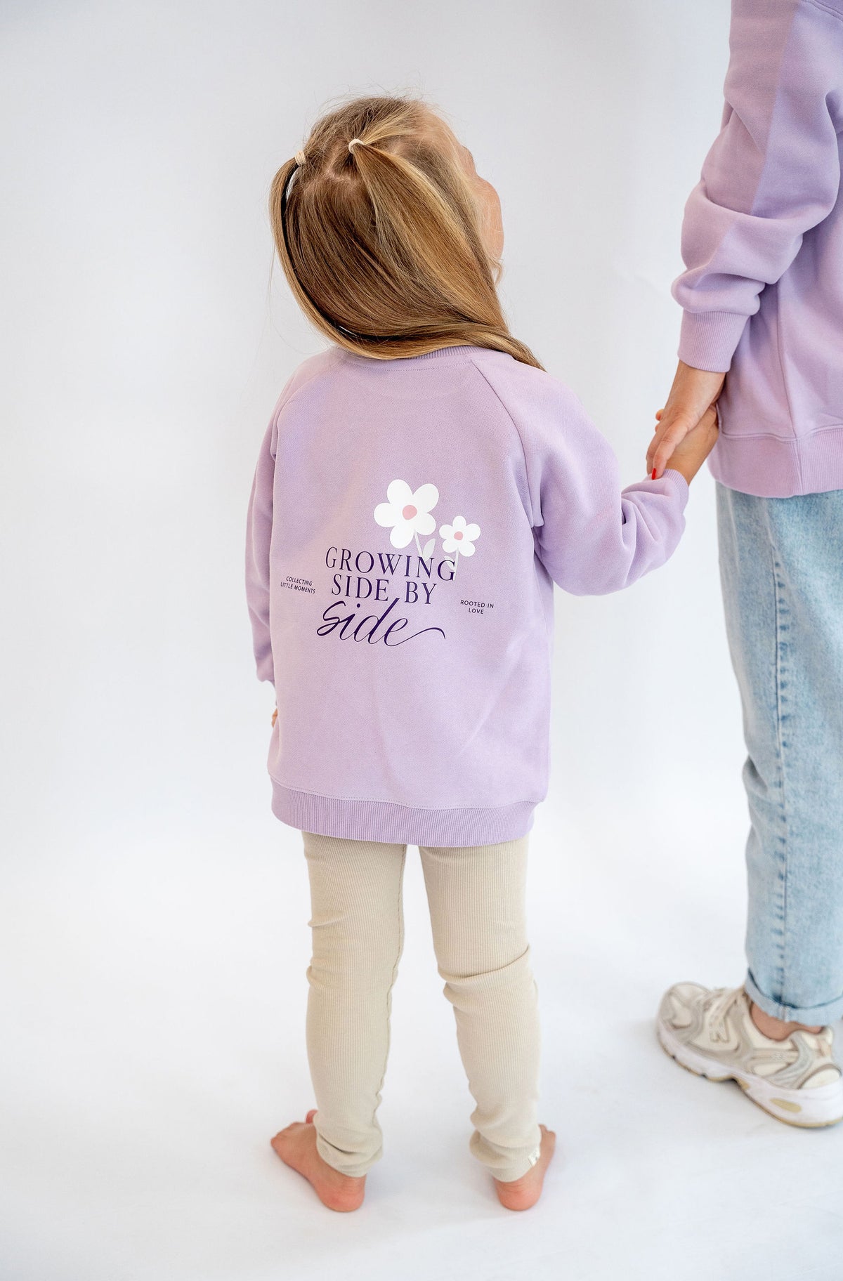 Growing Side By Side Special Edition Mini & Me Sweatshirt