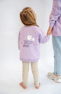 Growing Side By Side Special Edition Mini & Me Sweatshirt