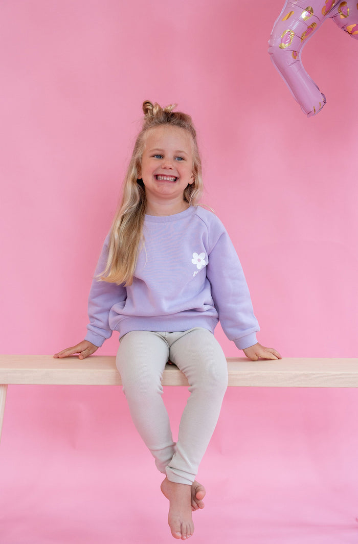 Growing Side By Side Special Edition Mini & Me Sweatshirt