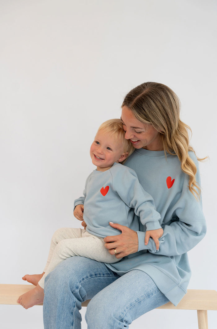 Childhood Special Edition Mini & Me Sweatshirt