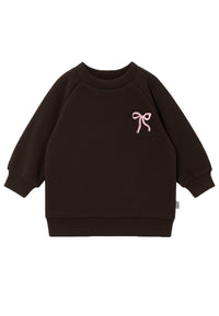 Holly Jolly Sweatshirt braun Mini Me