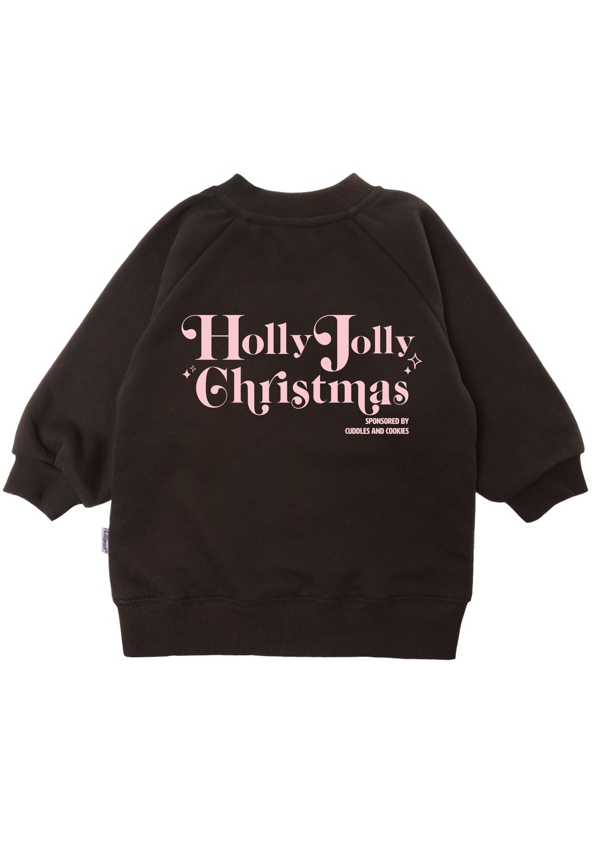 Holly Jolly Sweatshirt braun Mini Me