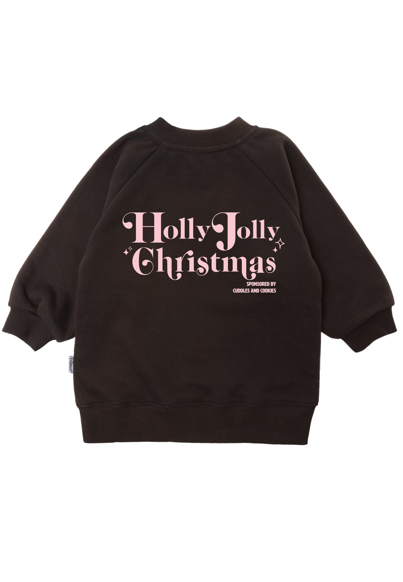 Holly Jolly Sweatshirt braun Mini Me