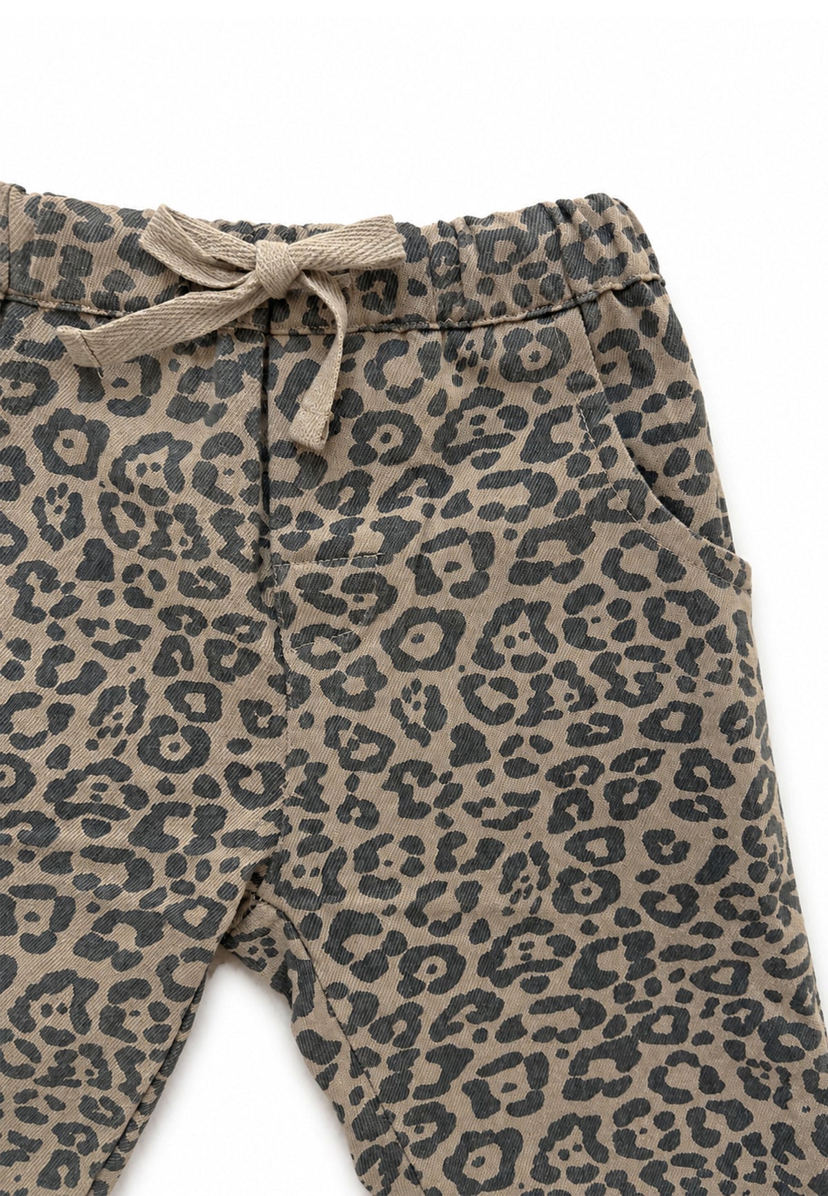 2-teiliges Set mit Langarmshirt und Leo-Hose